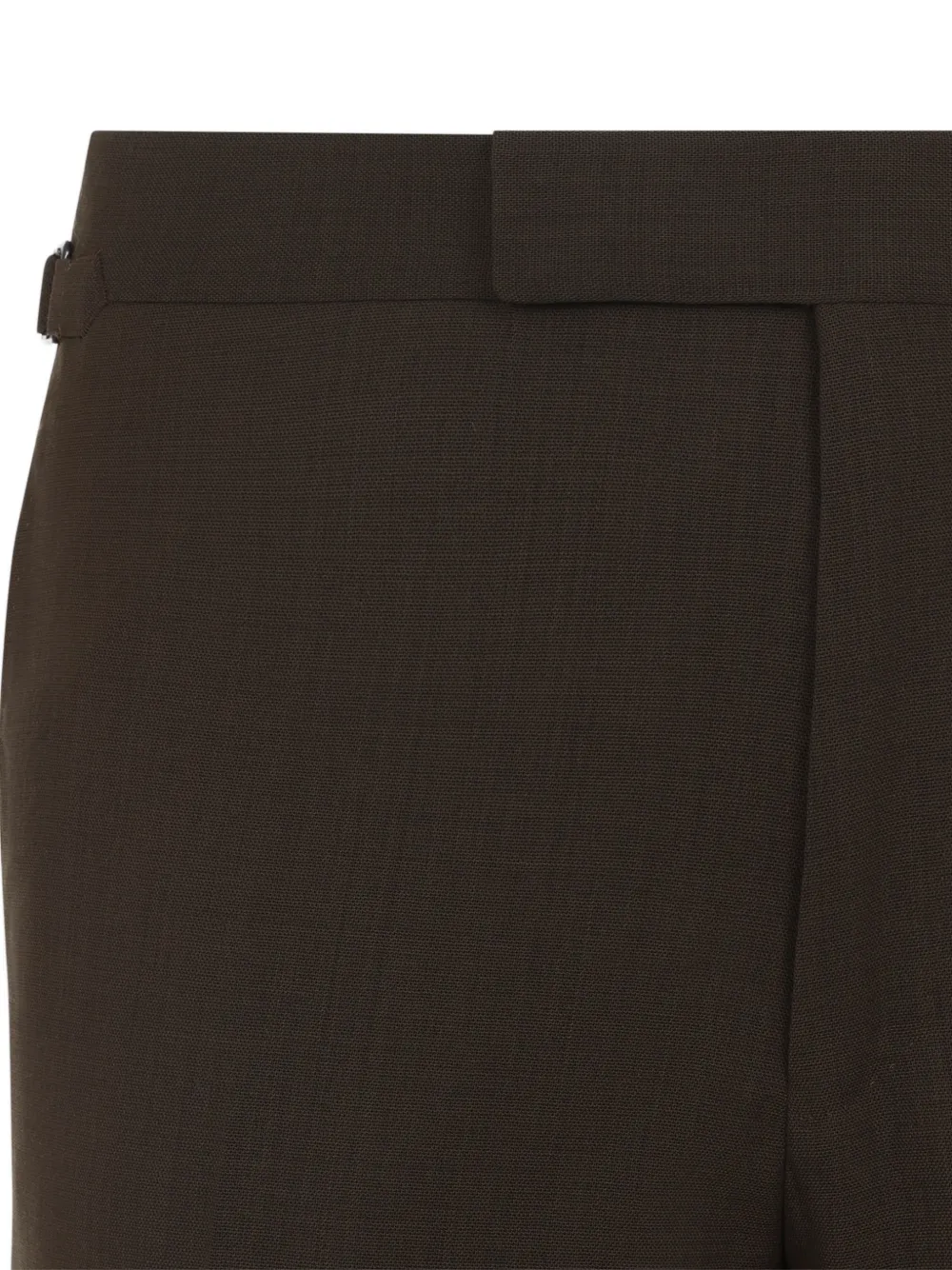  Tom Ford Wool Trousers - Brown 