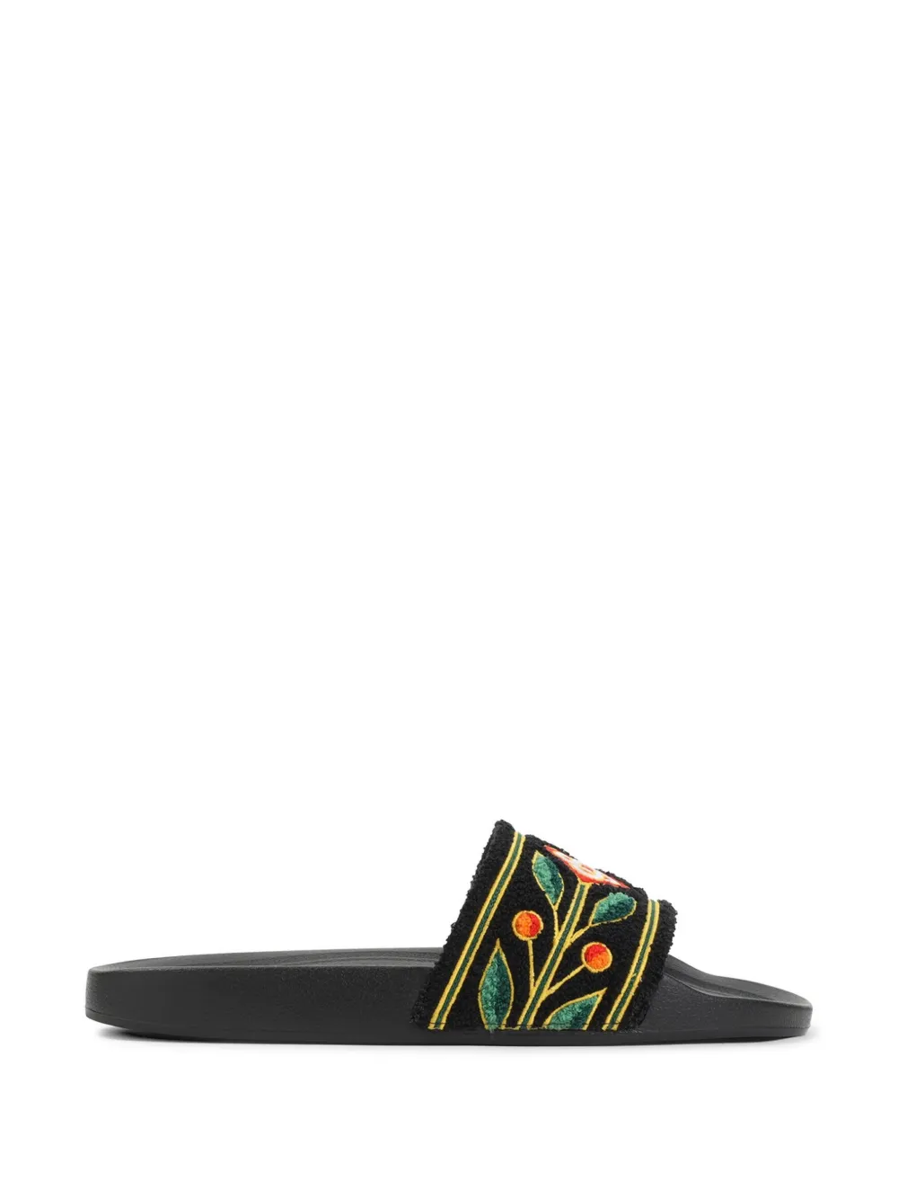 Casablanca Laurel Terry Slides In Black