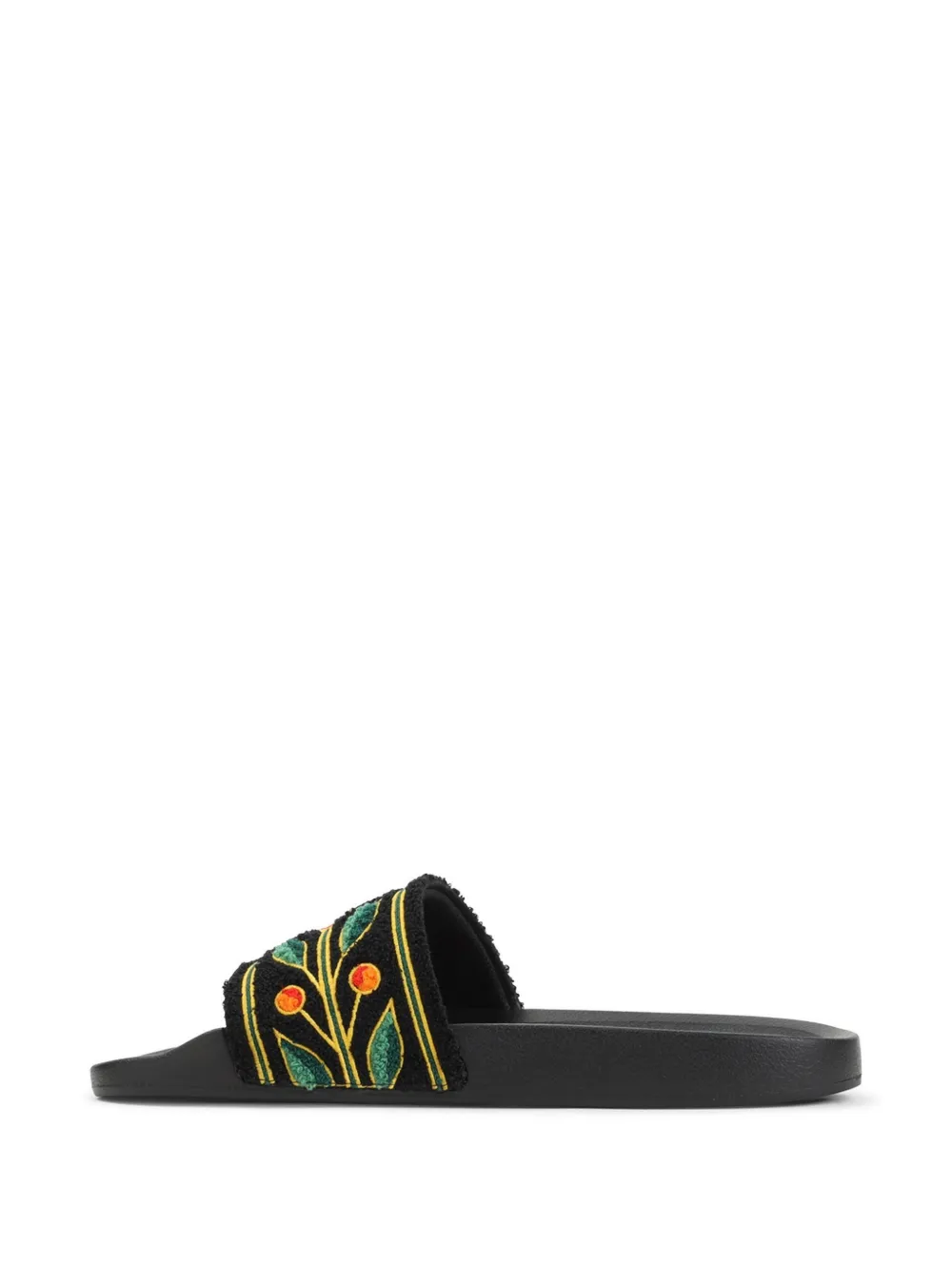 Casablanca Laurel badstof slippers Zwart
