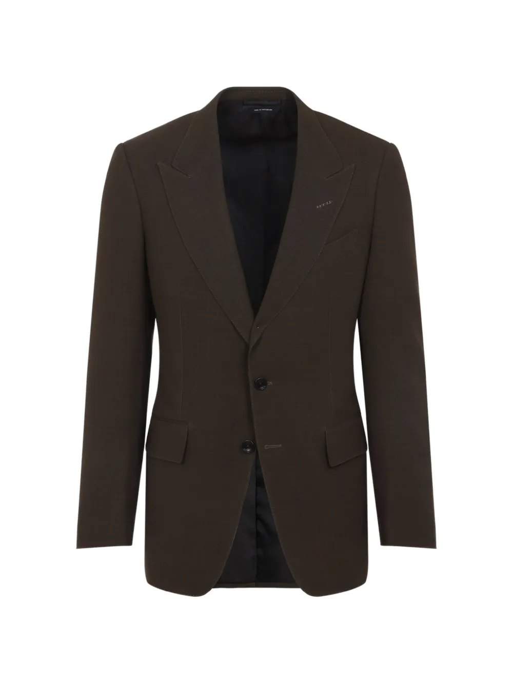 TOM FORD Shelton blazer - Marrone