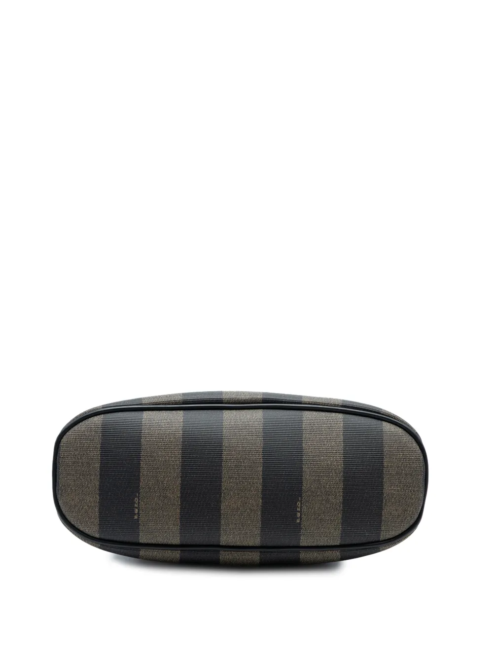 20th Century Pequin Coated Canvas Dome Satchel