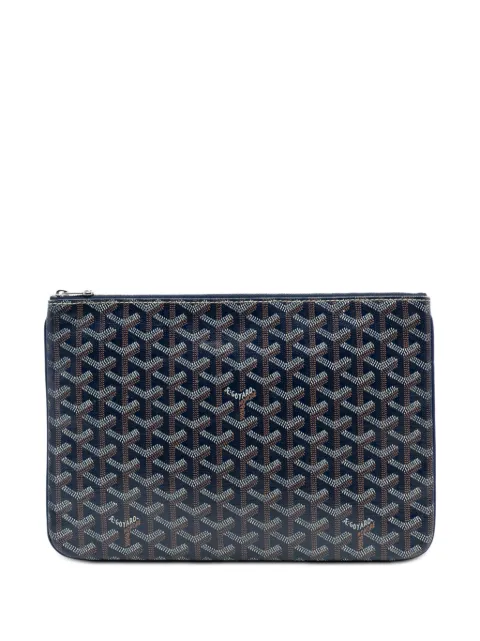 Goyard Pre-Owned 2010-2026 Goyardine Senat MM clutch bag