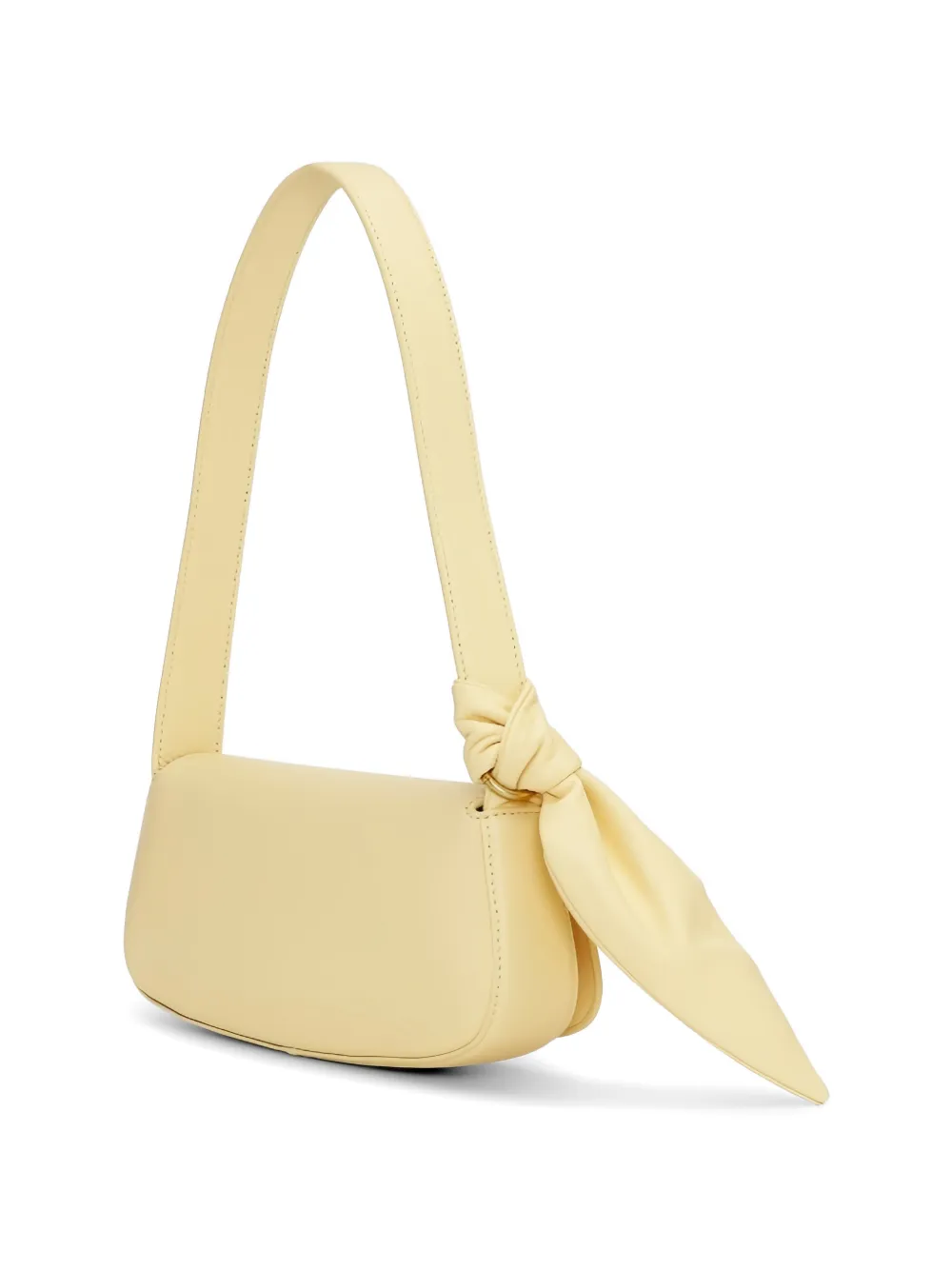  Rotate Birger Christensen Knot-strap Shoulder Bag - Yellow 