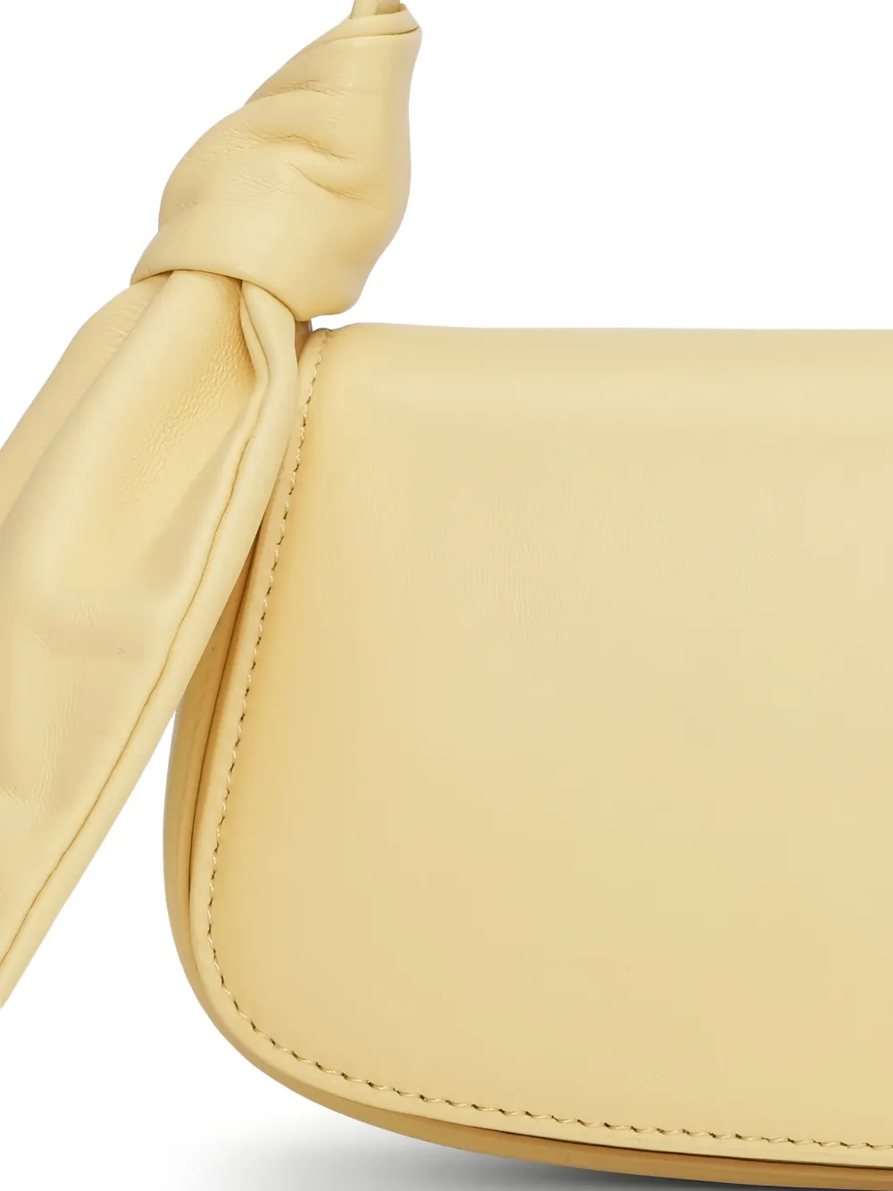 Rotate Birger Christensen Knot-strap Shoulder Bag - Yellow 