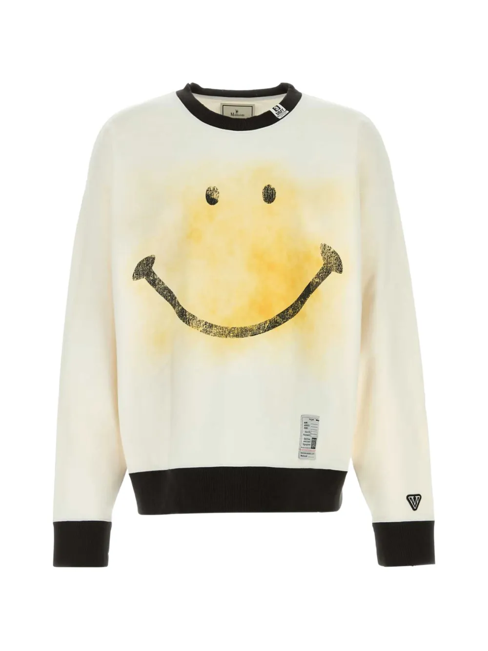 Maison MIHARA YASUHIRO smile sweater - Nude