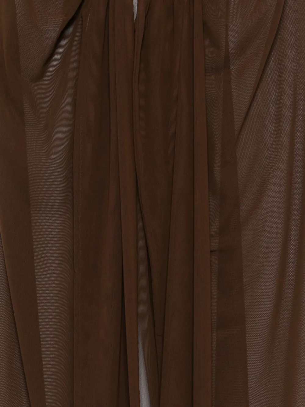  Fisico Ring-detail Sarong - Brown 