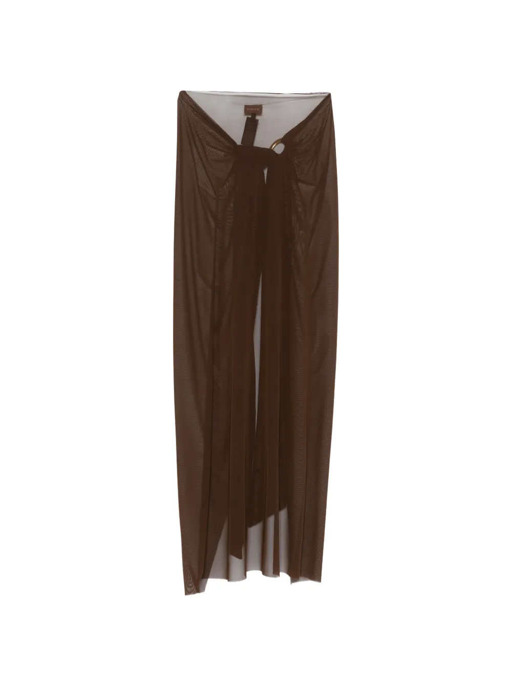  Fisico Ring-detail Sarong - Brown 
