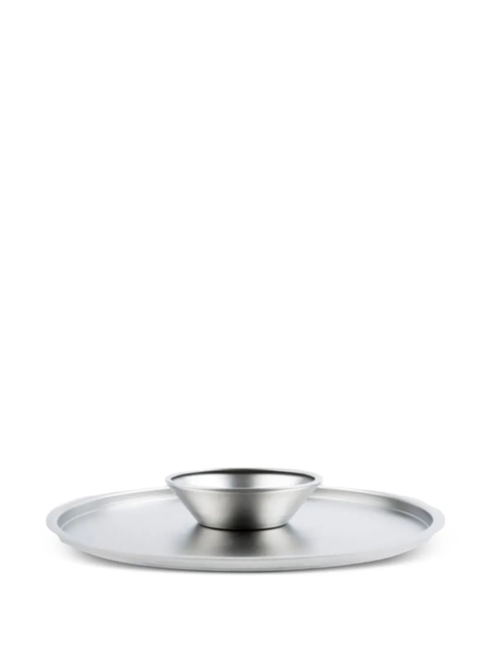 Knindustrie Universal Lid In Silver