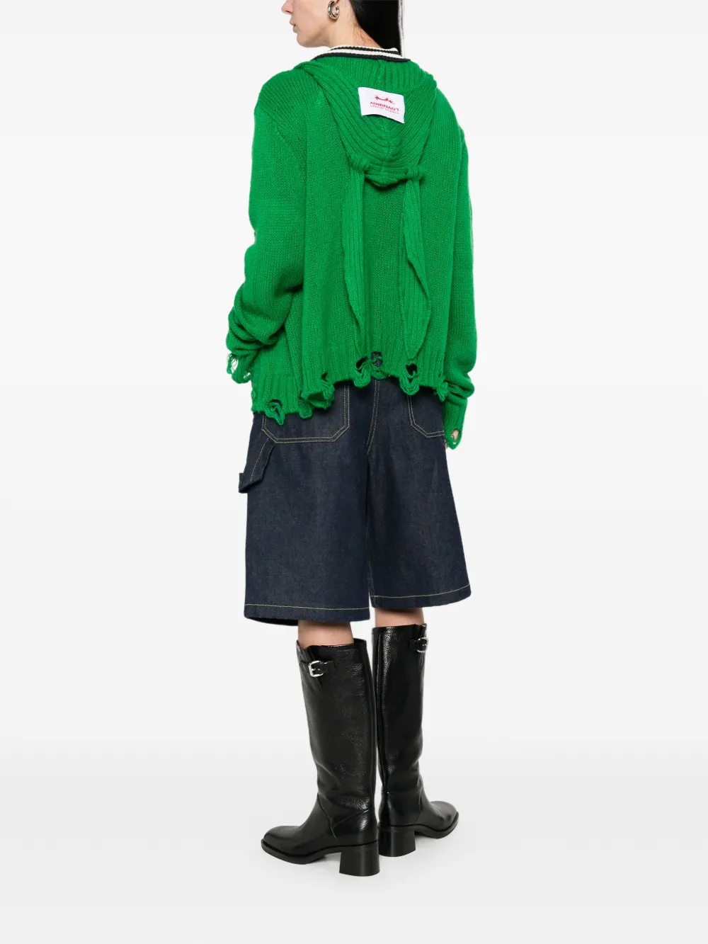 Button-Up Hoodie