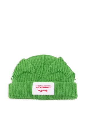 Charles Jeffrey Loverboy Rabbit Beanie | Purple | FARFETCH