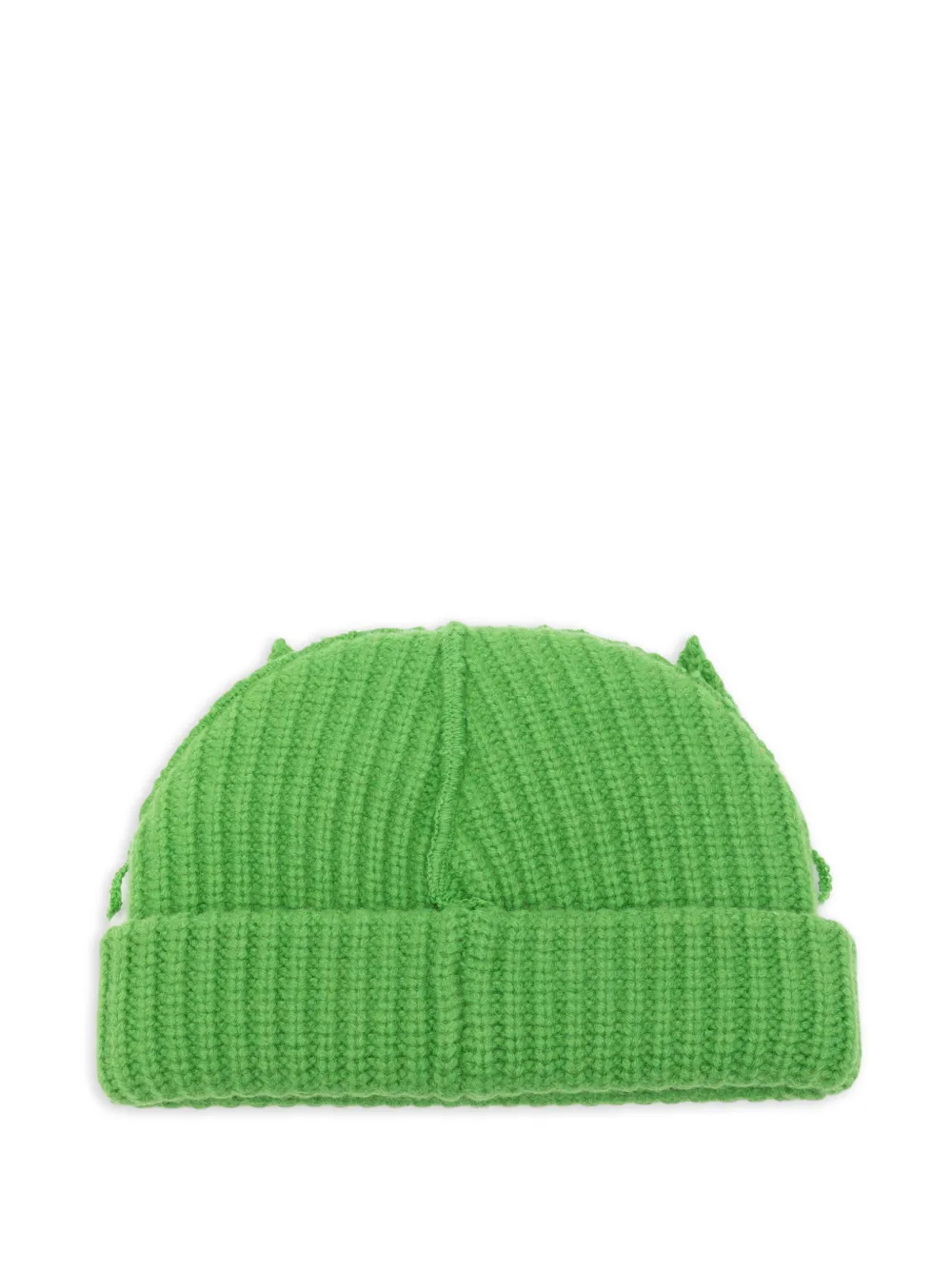 Charles Jeffrey Loverboy Chunky muts met oren Groen