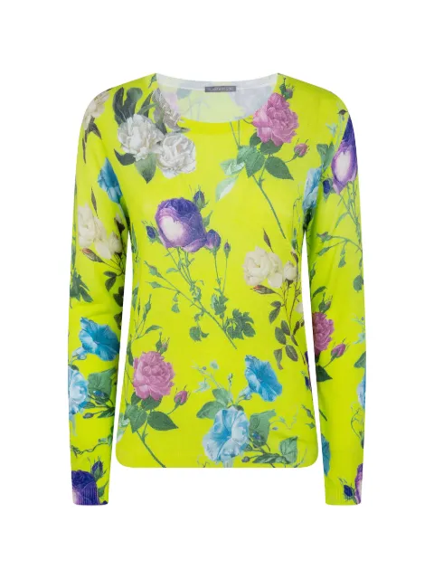 IN BED WITH YOU suéter con estampado floral