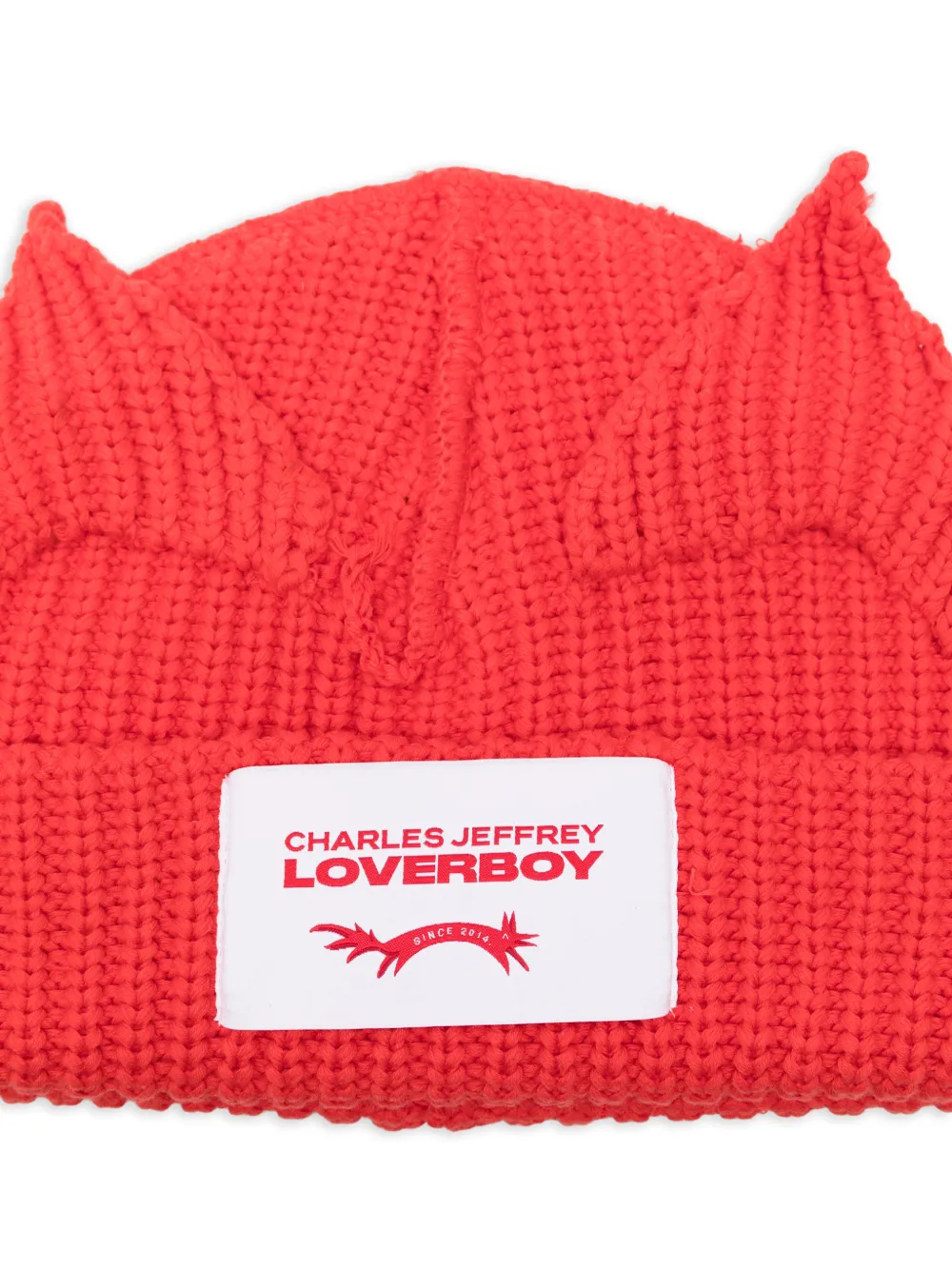 Ears-Detail Beanie