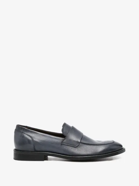 FRANCO FEDELE band-detail loafers