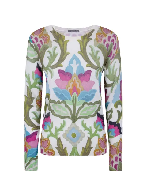 IN BED WITH YOU suéter con motivo floral