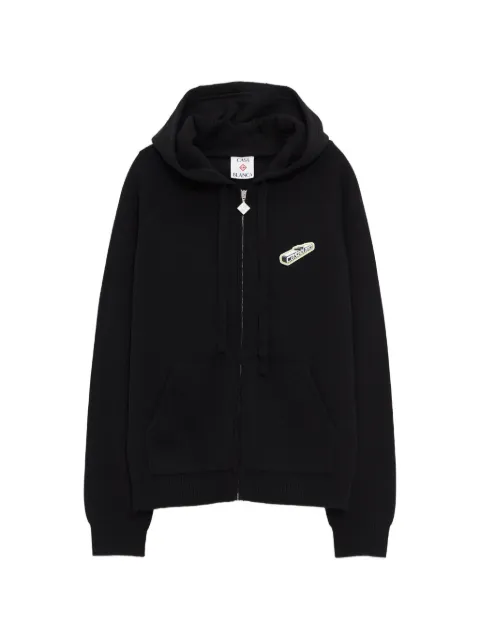 Casablanca zip-up hoodie