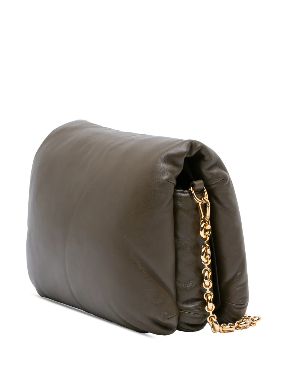 2021-2026 Shiny Lambskin Goya Puffer Bag Shoulder Bag