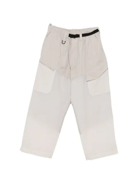 Y-3 UT belt trousers