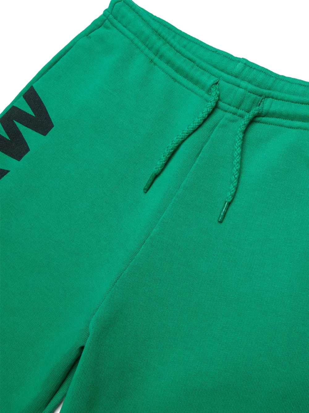  Myar Kids Logo-print Drawstring Shorts - Green 