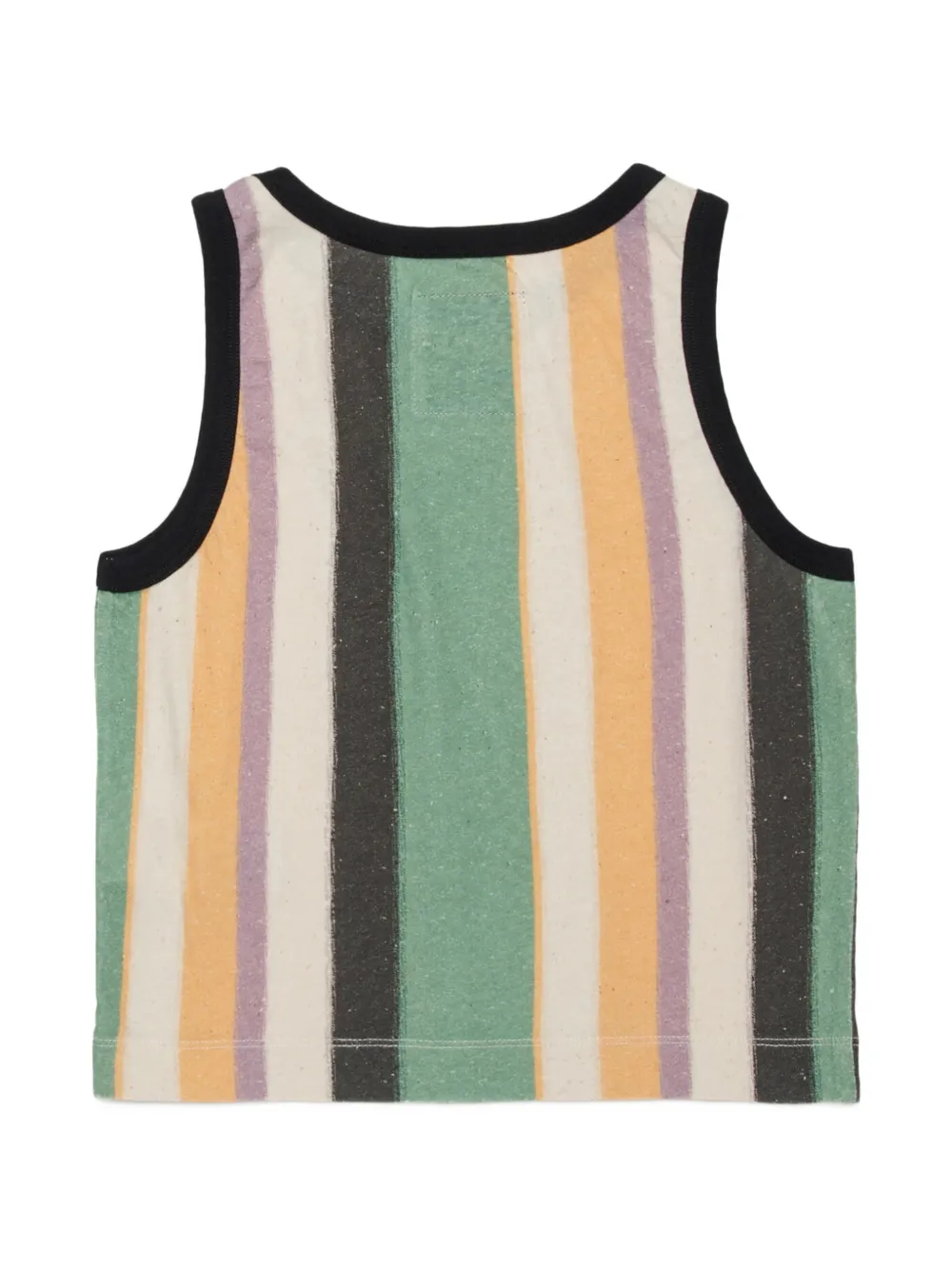 MYAR KIDS Gestreepte tanktop Zwart