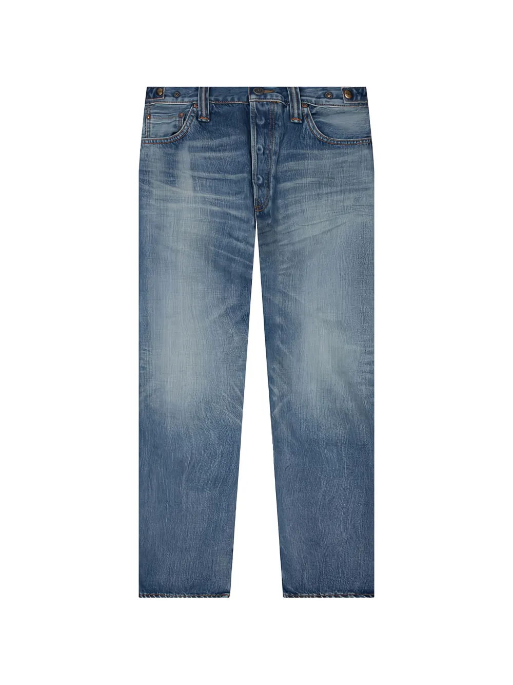 Mastercraft Union straight jeans - Blu