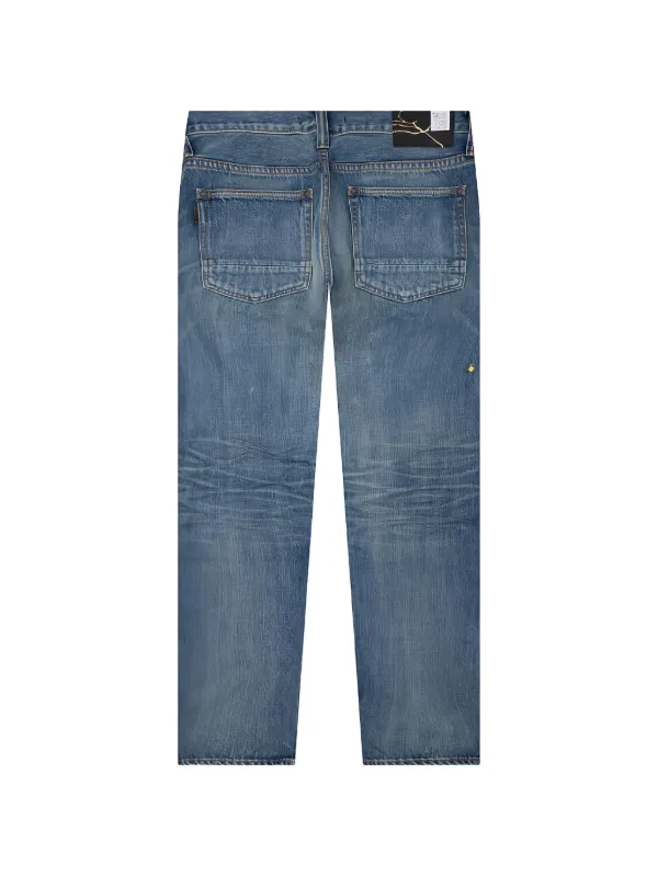 Mastercraft Union ストレート ジーンズ | ブルー | FARFETCH JP
