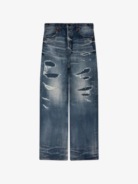 Mastercraft Union repaired relaxed jeans