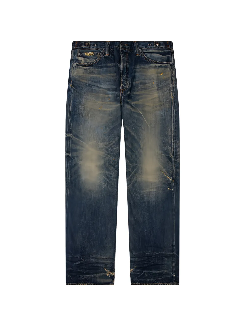 Mastercraft Union relaxed jeans - Blu