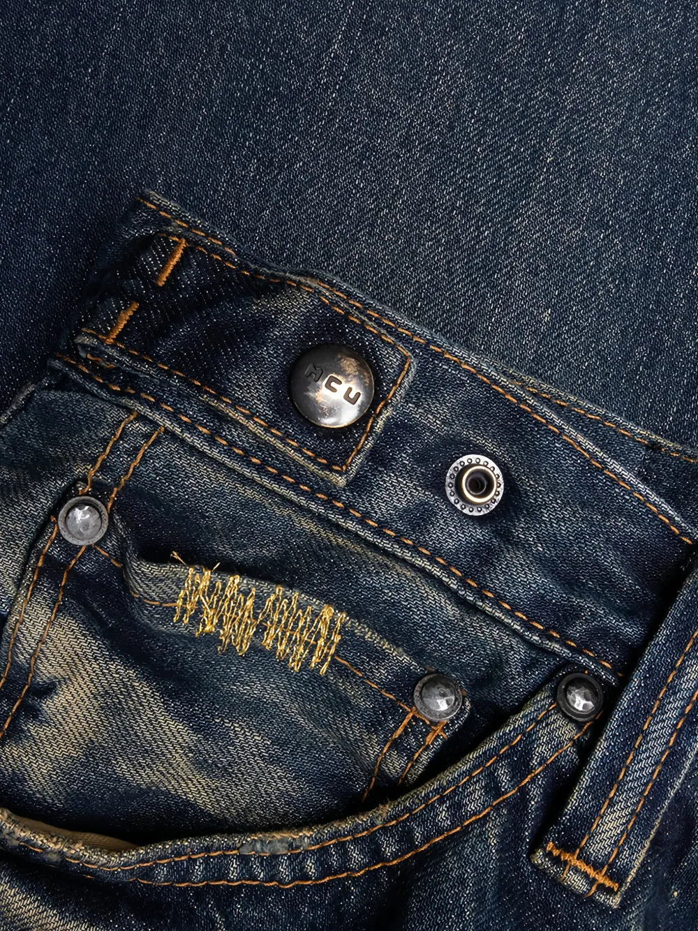  Mastercraft Union Relaxed Jeans - Blue 