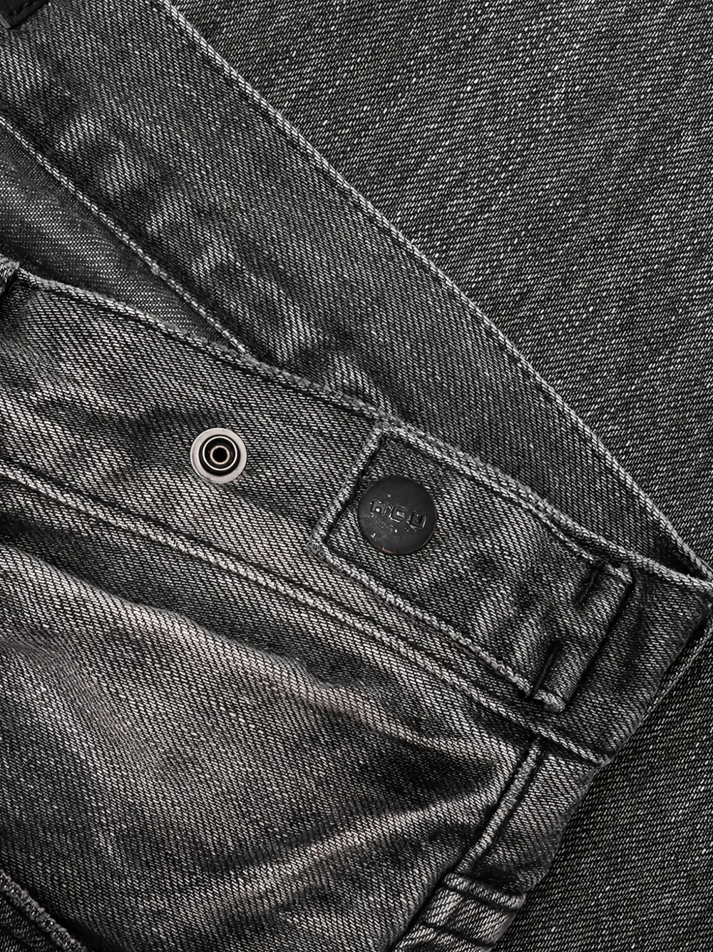 Mastercraft Union Kumori ruimvallende jeans Grijs