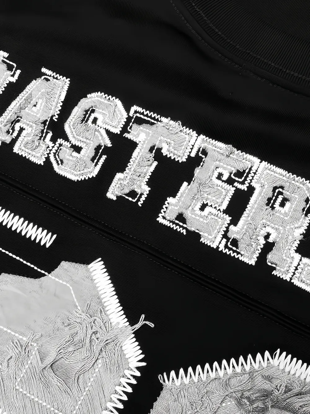 Mastermind Japan Gerafeld T-shirt Zwart