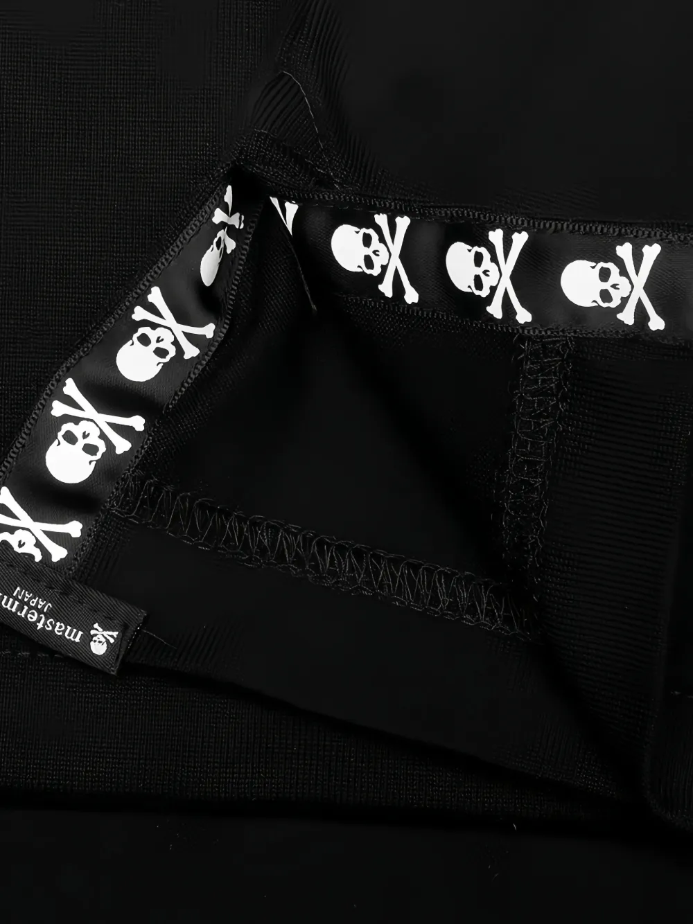 Mastermind Japan Gerafeld T-shirt Zwart