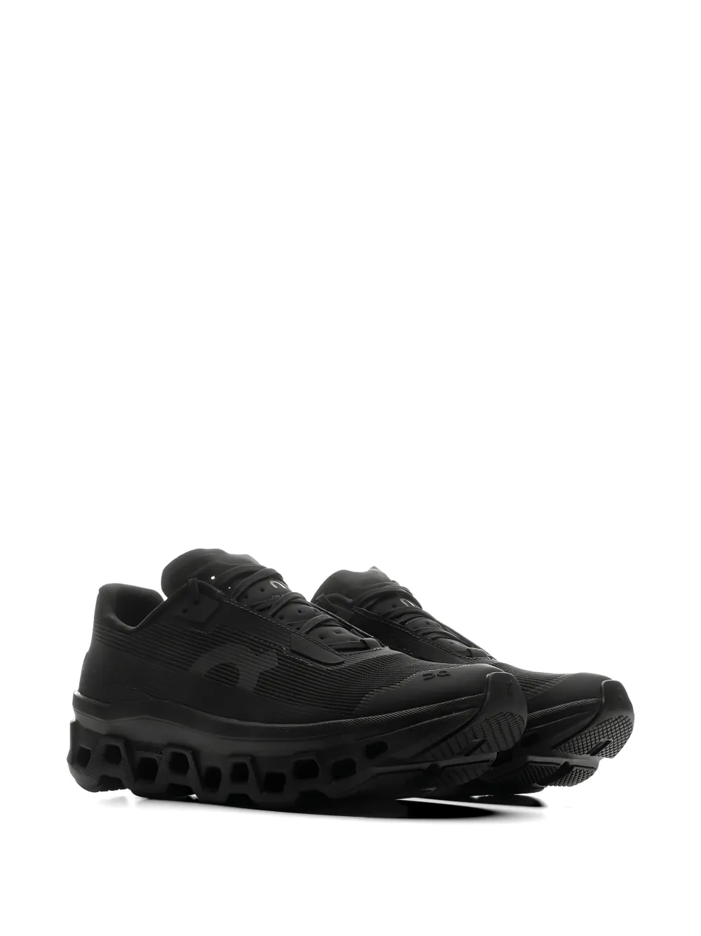 On Cloudm ster Void 1 sneakers Zwart
