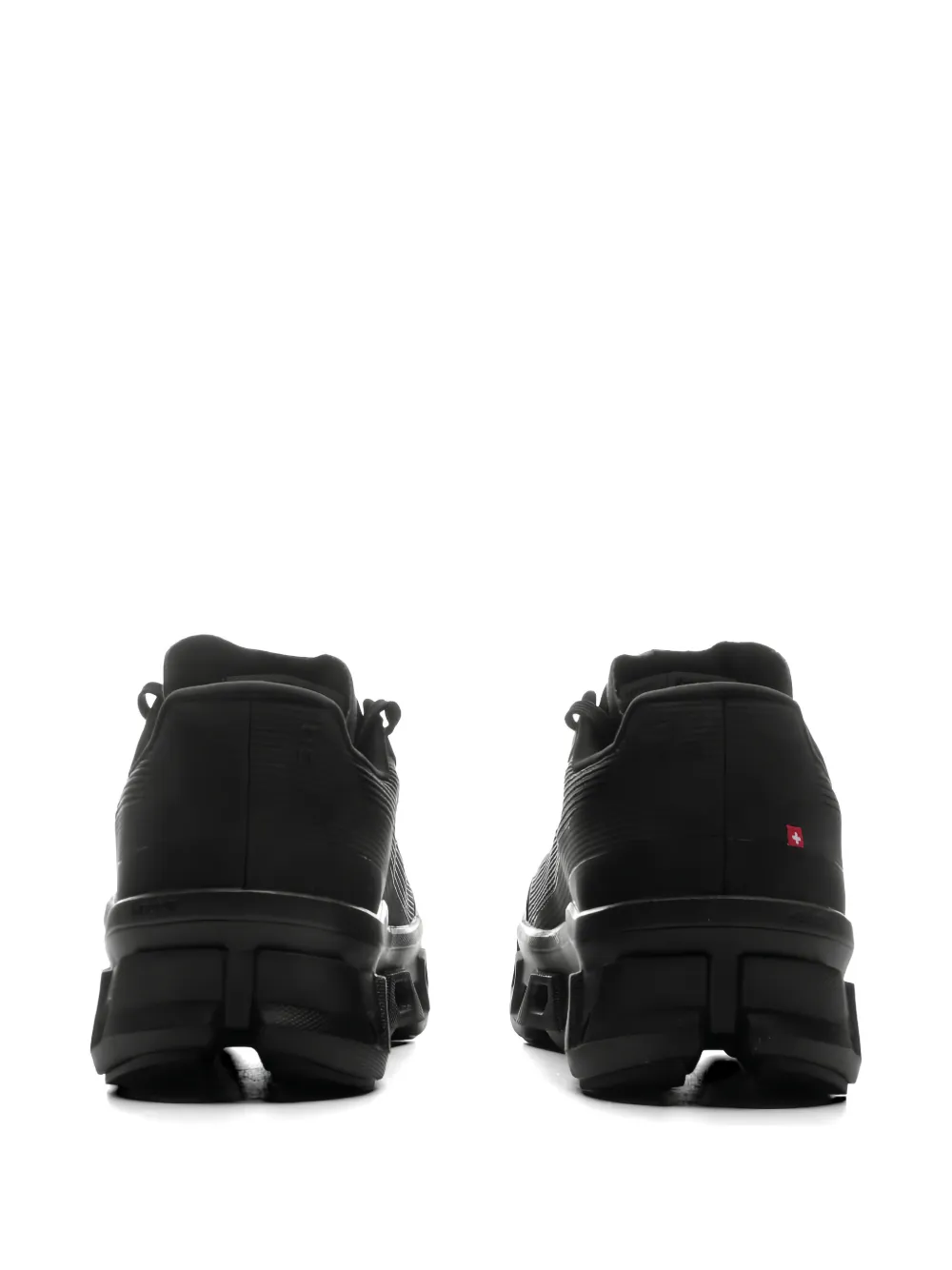 On Cloudm ster Void 1 sneakers Zwart