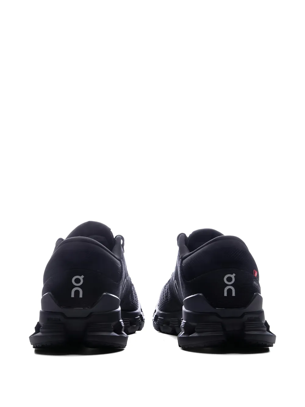 On Cloud X 4 sneakers met logo Zwart