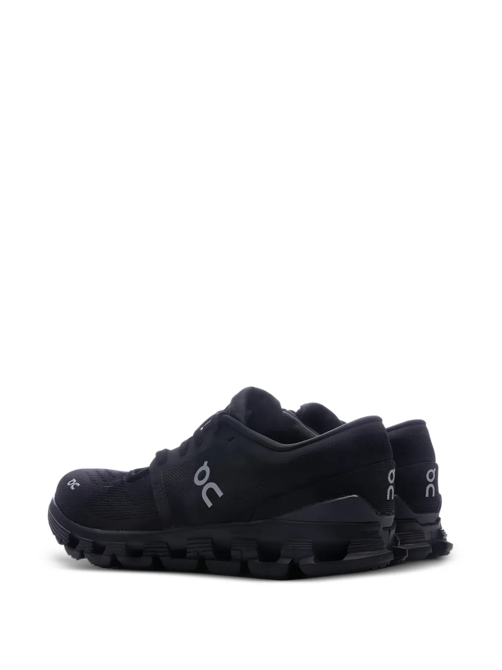 On Cloud X 4 sneakers met logo Zwart