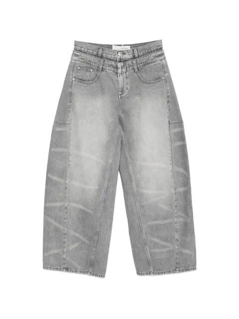 Feng Chen Wang cotton jeans