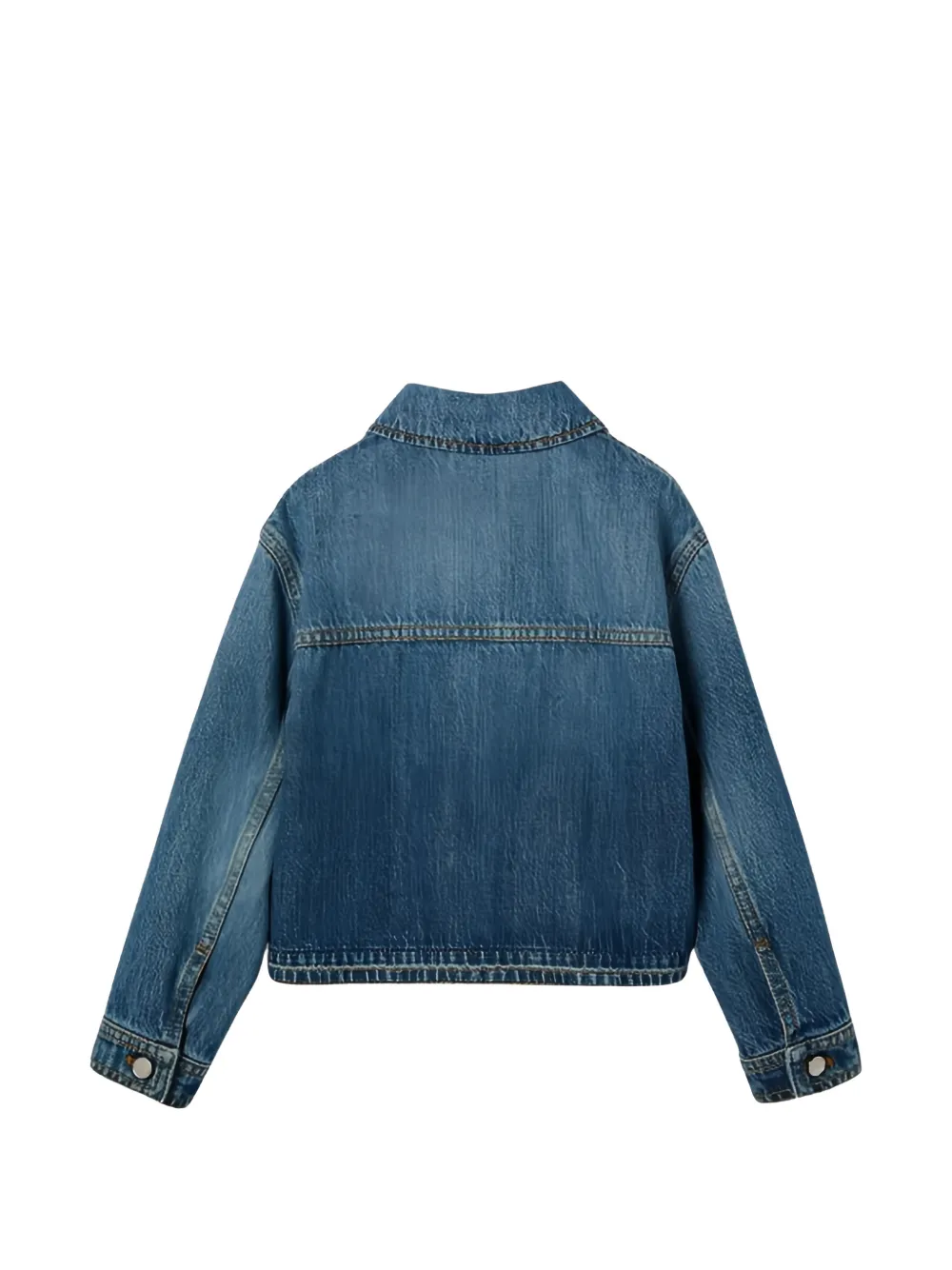 Gucci Kids Spijkerjack Blauw