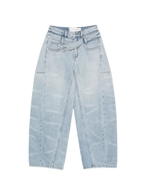 Feng Chen Wang jeans con bolsillos