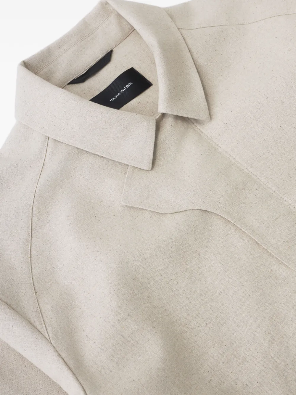  Hiking Patrol Zipped-pocket Jacket - Neutrals 