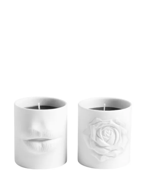 L'Objet small Le Duo candle set