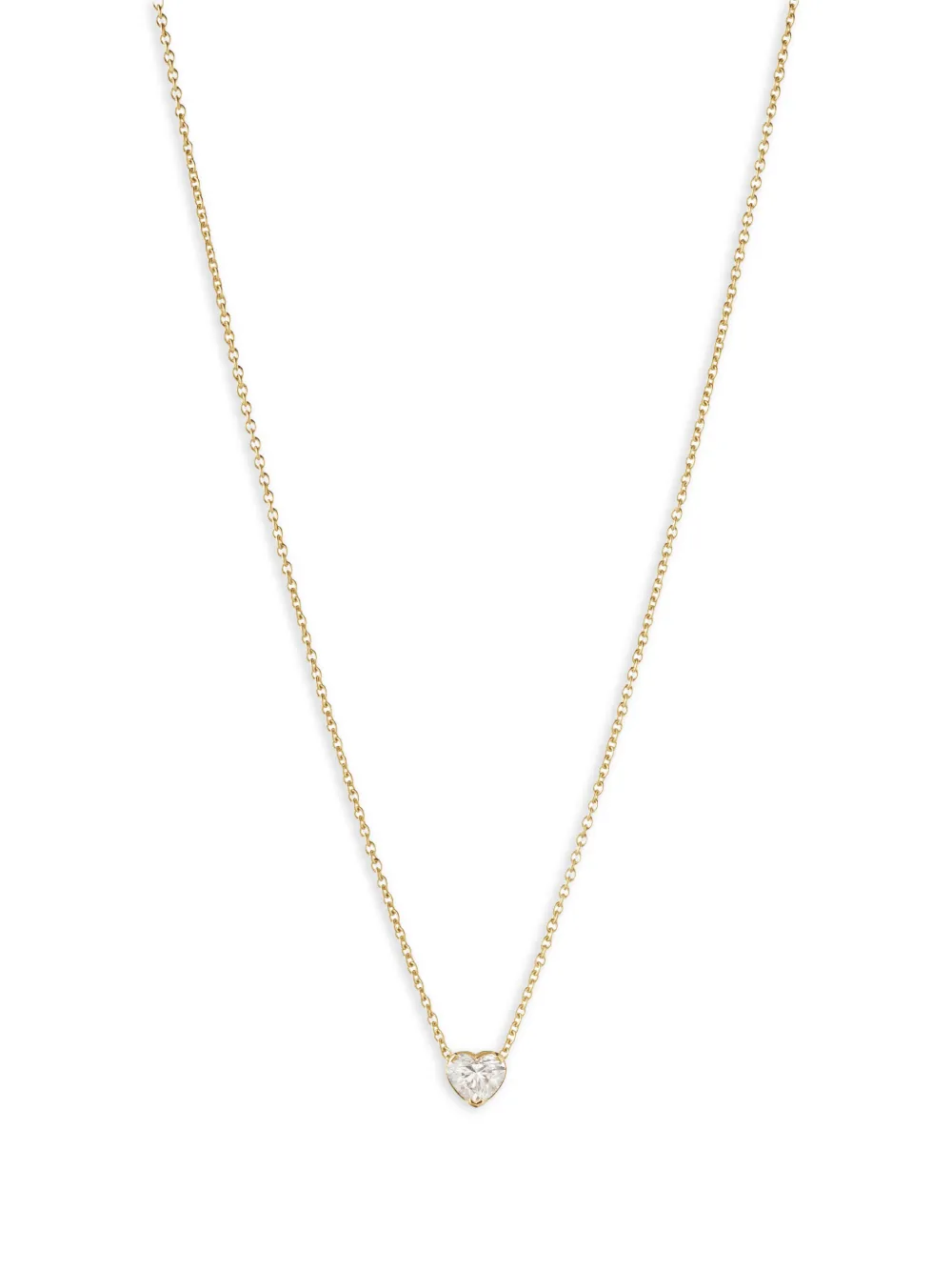 Sophie Bille Brahe Collana Orangerie de Coeur con diamanti - Oro