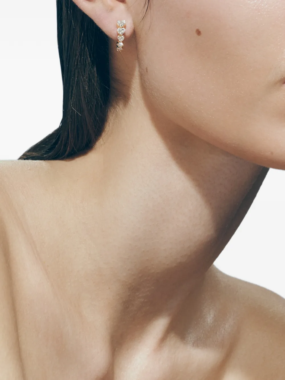 Sophie Bille Brahe Orecchini Petite Boucle Ensemble - Oro