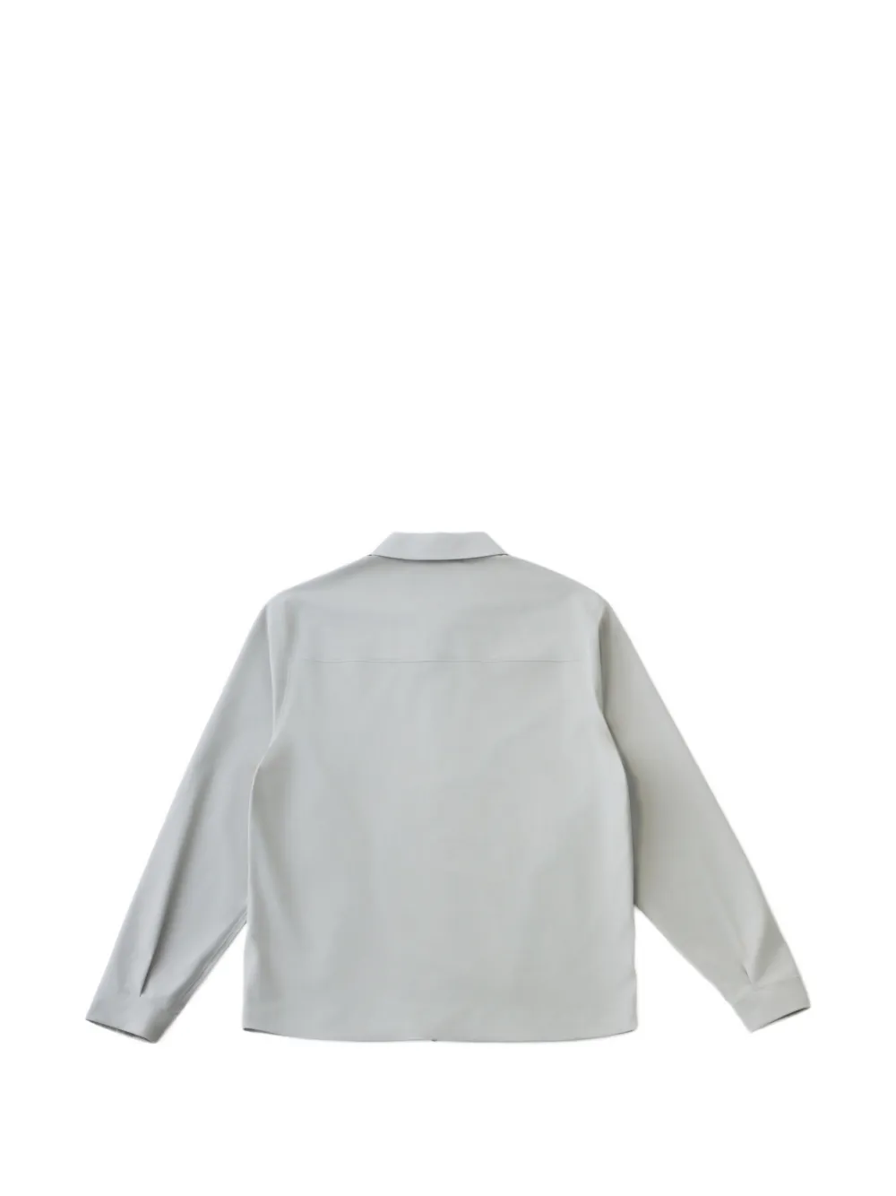 Zip Fastening Shirt