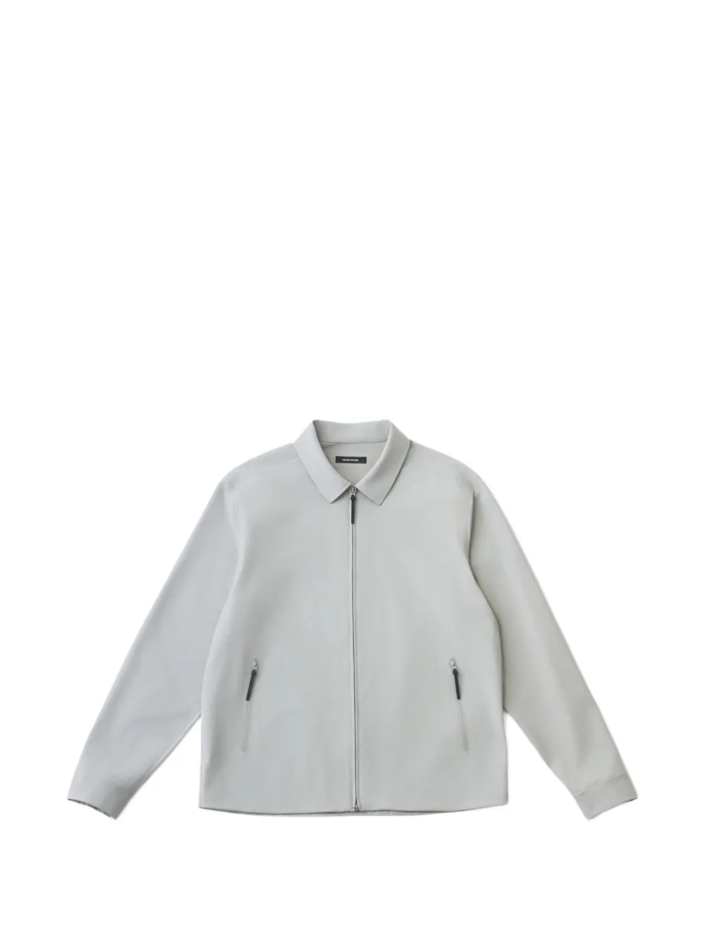 Hiking Patrol zip fastening shirt - Grigio