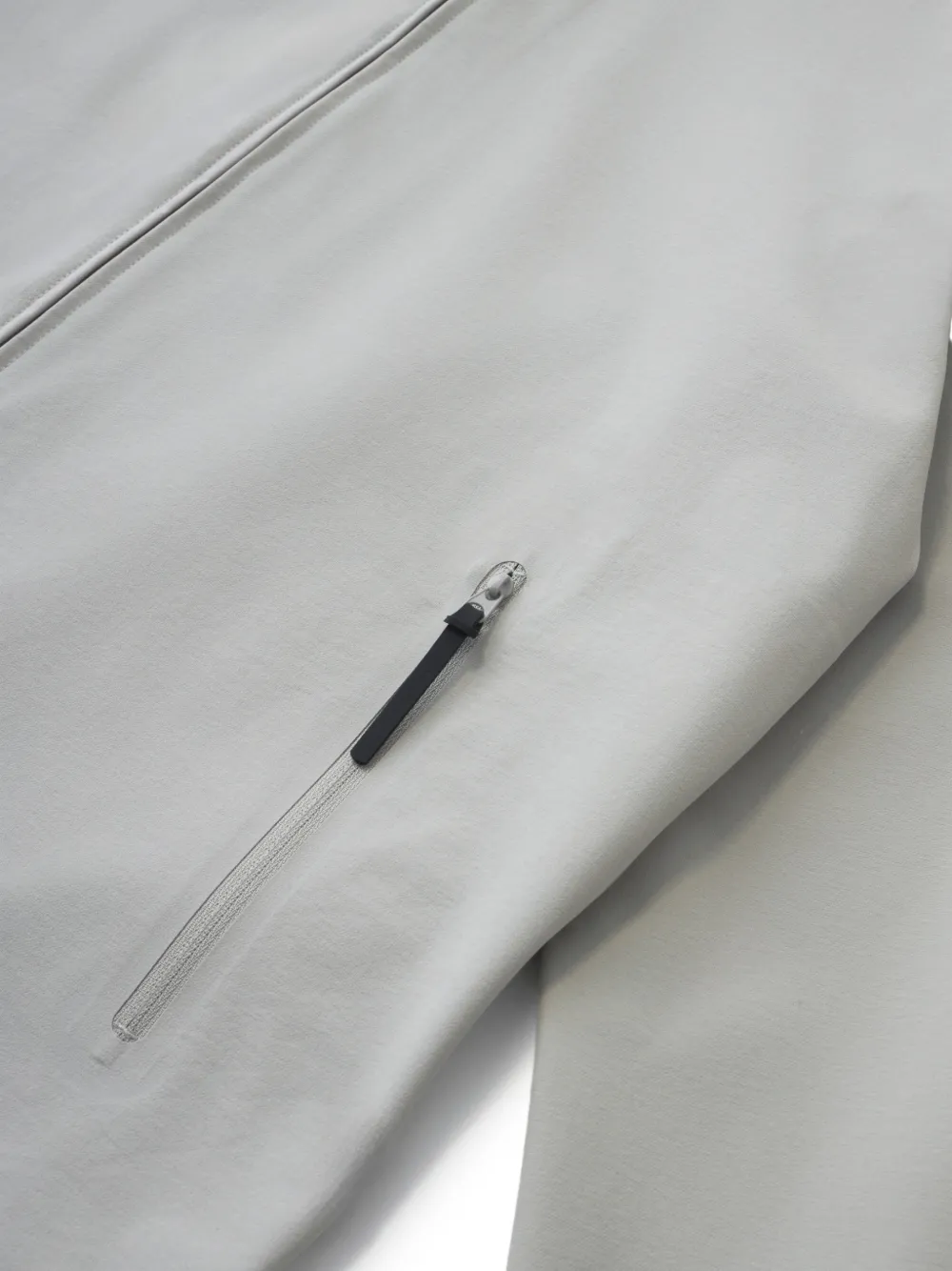 Zip Fastening Shirt