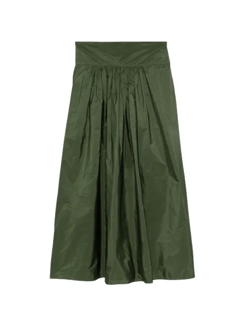 CO.GO pleated maxi skirt