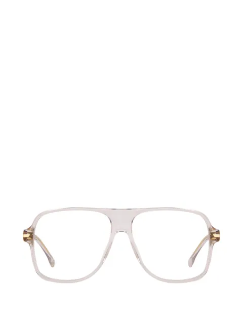 Victoria Beckham Eyewear pilot-frame glasses