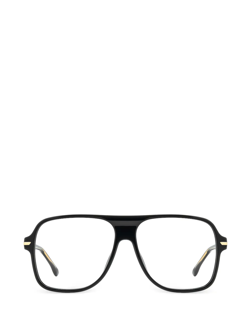 Victoria Beckham Eyewear pilot-frames glasses - Nero
