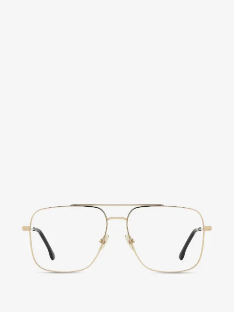 Victoria Beckham lunettes de vue carrées à double pont